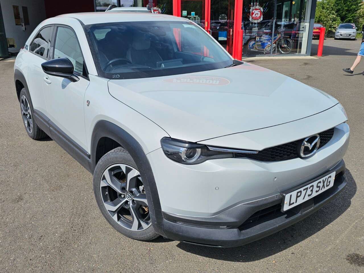 A 2023 MAZDA MX-30 17.8kWh R-EV Exclusive-Line SUV 5dr Petrol Plug-in Hybrid Auto (s/s) (Range A 2023 MAZDA MX-30 17.8kWh R-EV Exclusive-Line SUV 5dr Petrol Plug-in Hybrid Auto (s/s) (Range