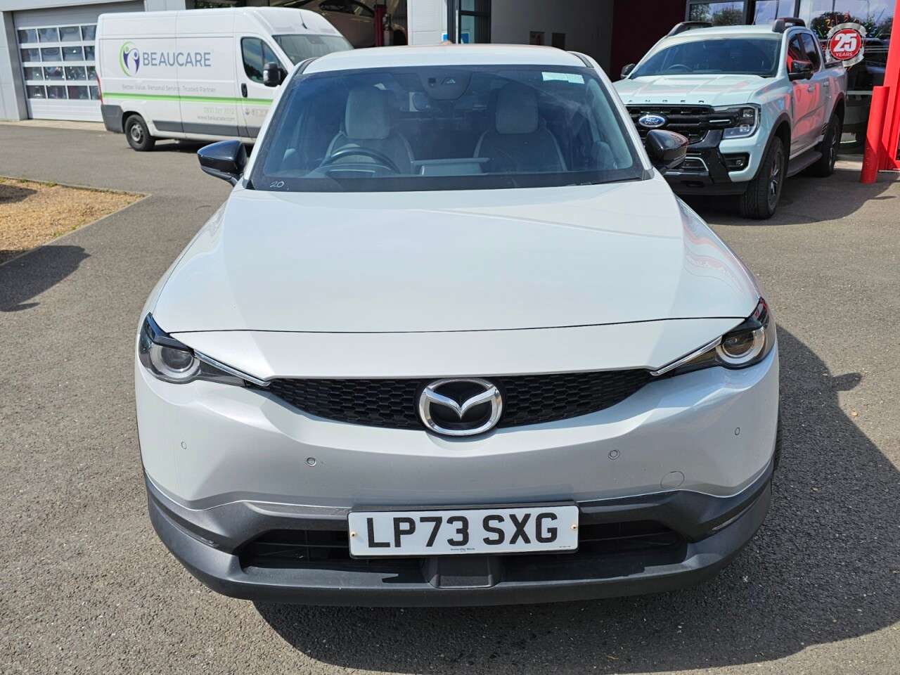 A 2023 MAZDA MX-30 17.8kWh R-EV Exclusive-Line SUV 5dr Petrol Plug-in Hybrid Auto (s/s) (Range A 2023 MAZDA MX-30 17.8kWh R-EV Exclusive-Line SUV 5dr Petrol Plug-in Hybrid Auto (s/s) (Range