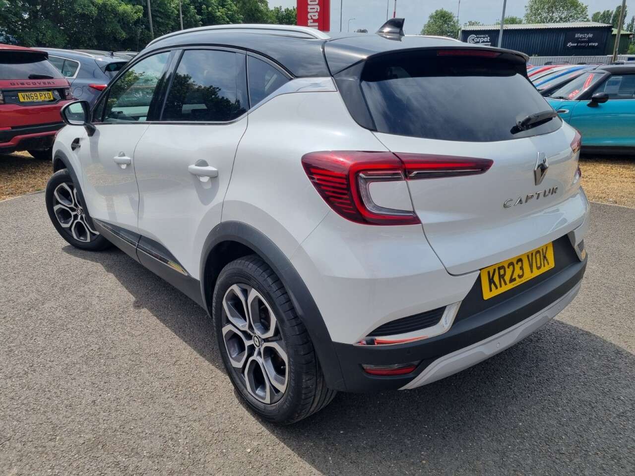 2023 RENAULT CAPTUR 2023 RENAULT CAPTUR