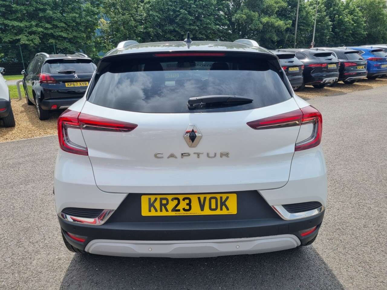 2023 RENAULT CAPTUR 2023 RENAULT CAPTUR