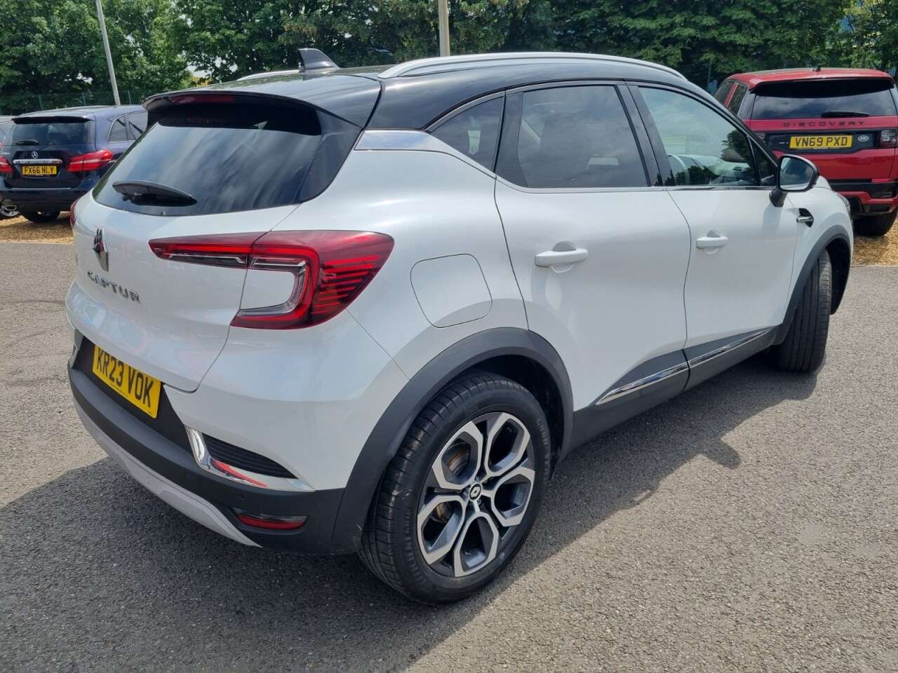 2023 RENAULT CAPTUR 2023 RENAULT CAPTUR
