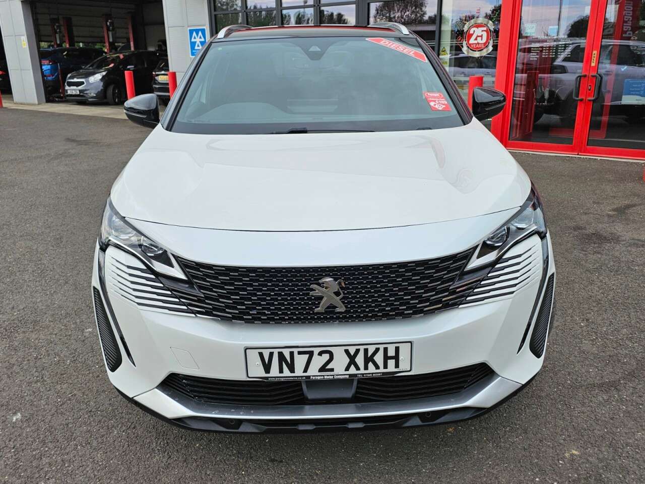 A 2022 PEUGEOT 5008 1.5 BlueHDi GT SUV 5dr Diesel EAT Euro 6 (s/s) (130 ps) A 2022 PEUGEOT 5008 1.5 BlueHDi GT SUV 5dr Diesel EAT Euro 6 (s/s) (130 ps)