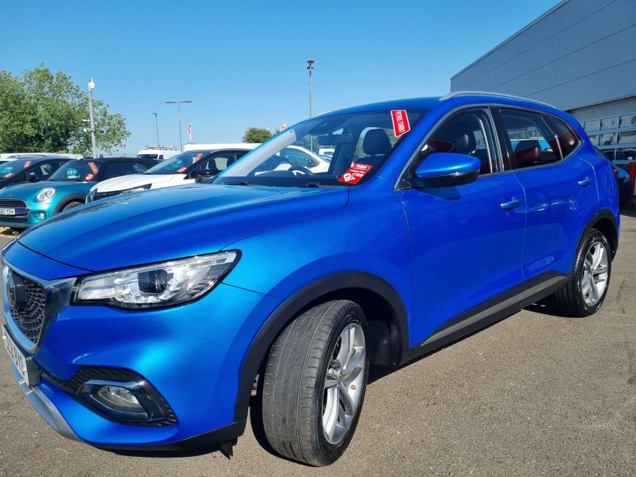 2021 MG MG HS 2021 MG MG HS