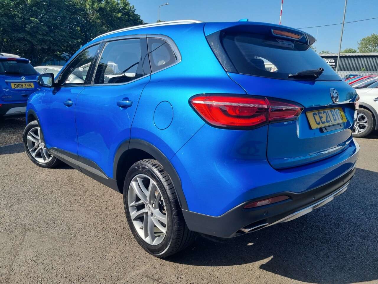 2021 MG MG HS 2021 MG MG HS