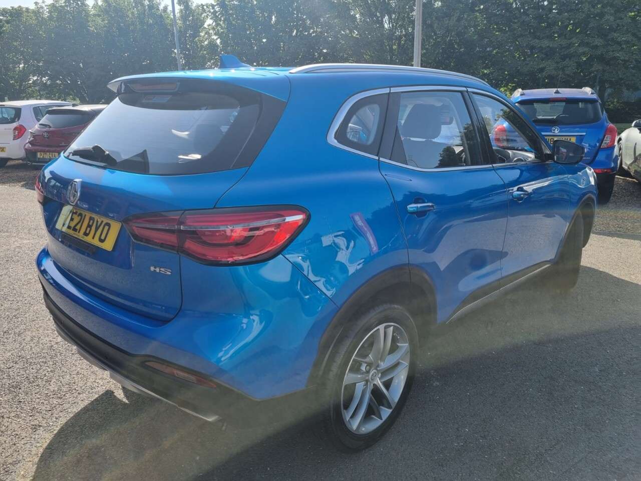 2021 MG MG HS 2021 MG MG HS