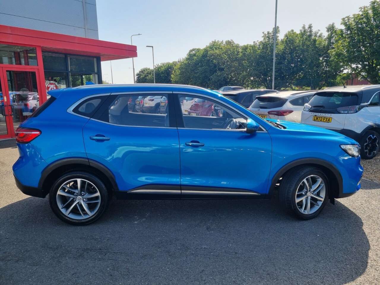 2021 MG MG HS 2021 MG MG HS
