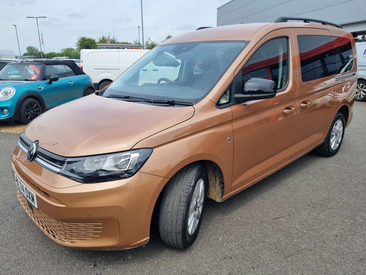 2024 VOLKSWAGEN CADDY MAXI 2024 VOLKSWAGEN CADDY MAXI
