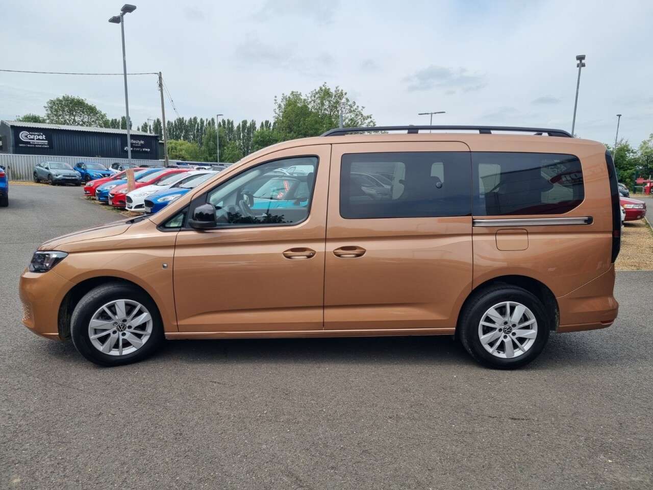 2024 VOLKSWAGEN CADDY MAXI 2024 VOLKSWAGEN CADDY MAXI