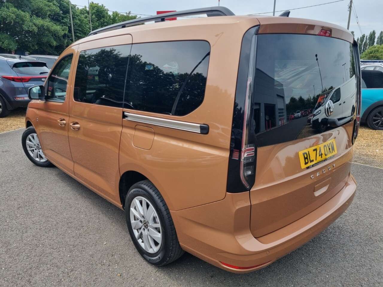 2024 VOLKSWAGEN CADDY MAXI 2024 VOLKSWAGEN CADDY MAXI