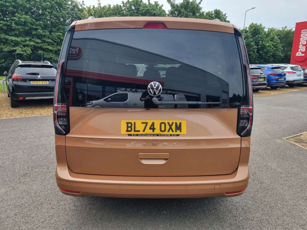 2024 VOLKSWAGEN CADDY MAXI 2024 VOLKSWAGEN CADDY MAXI