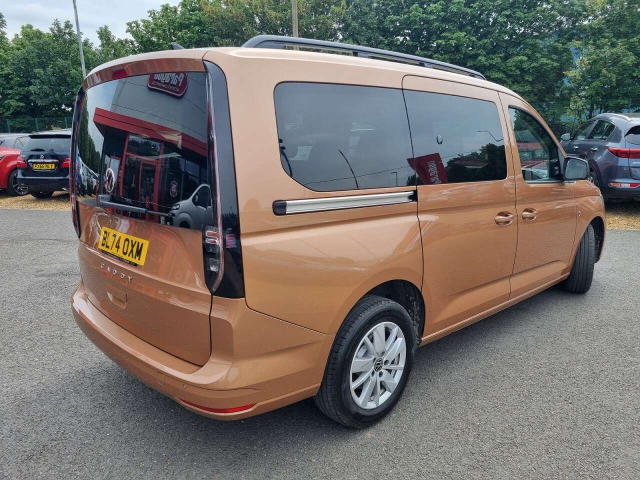2024 VOLKSWAGEN CADDY MAXI 2024 VOLKSWAGEN CADDY MAXI