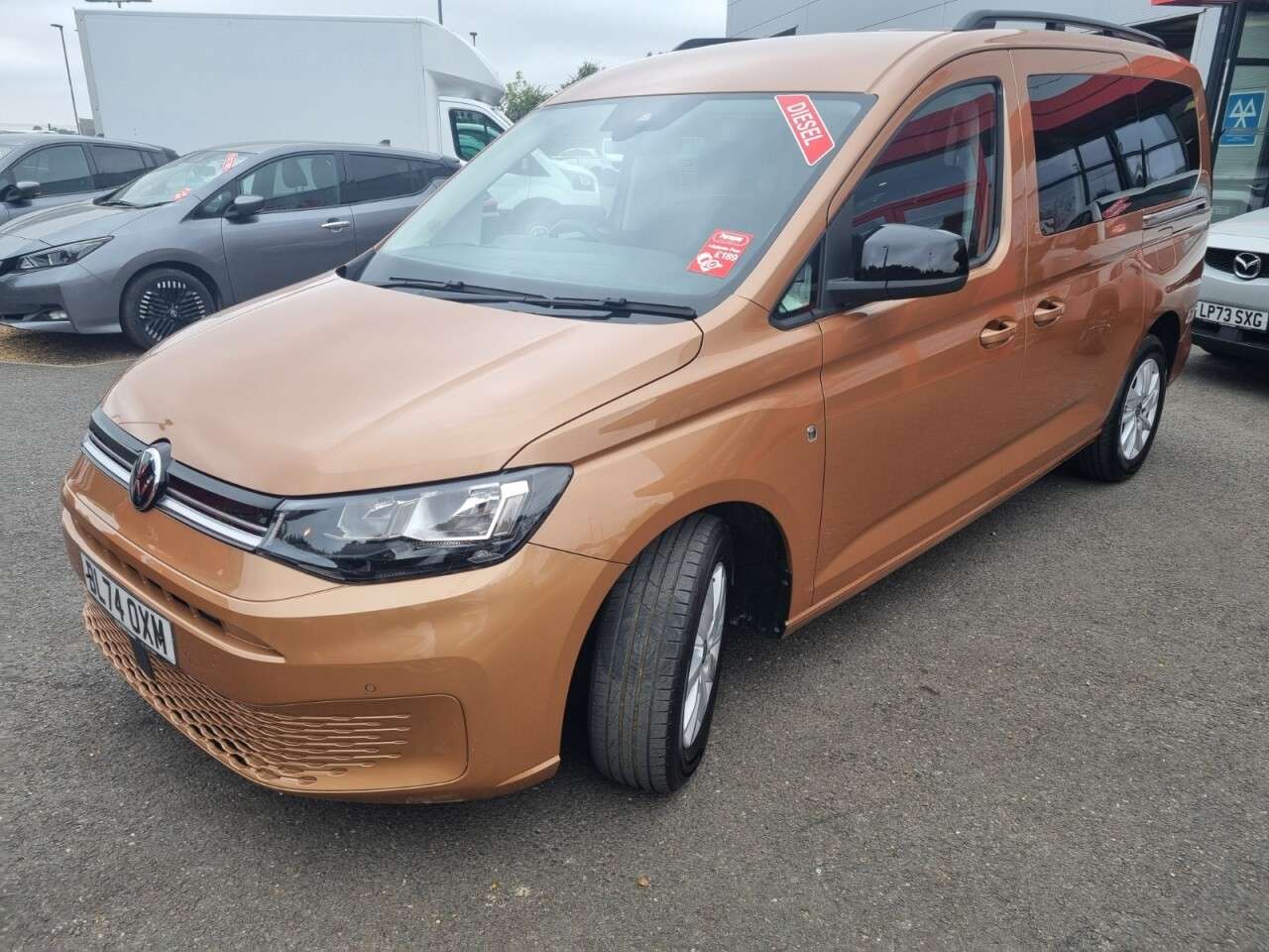 2024 VOLKSWAGEN CADDY MAXI 2024 VOLKSWAGEN CADDY MAXI