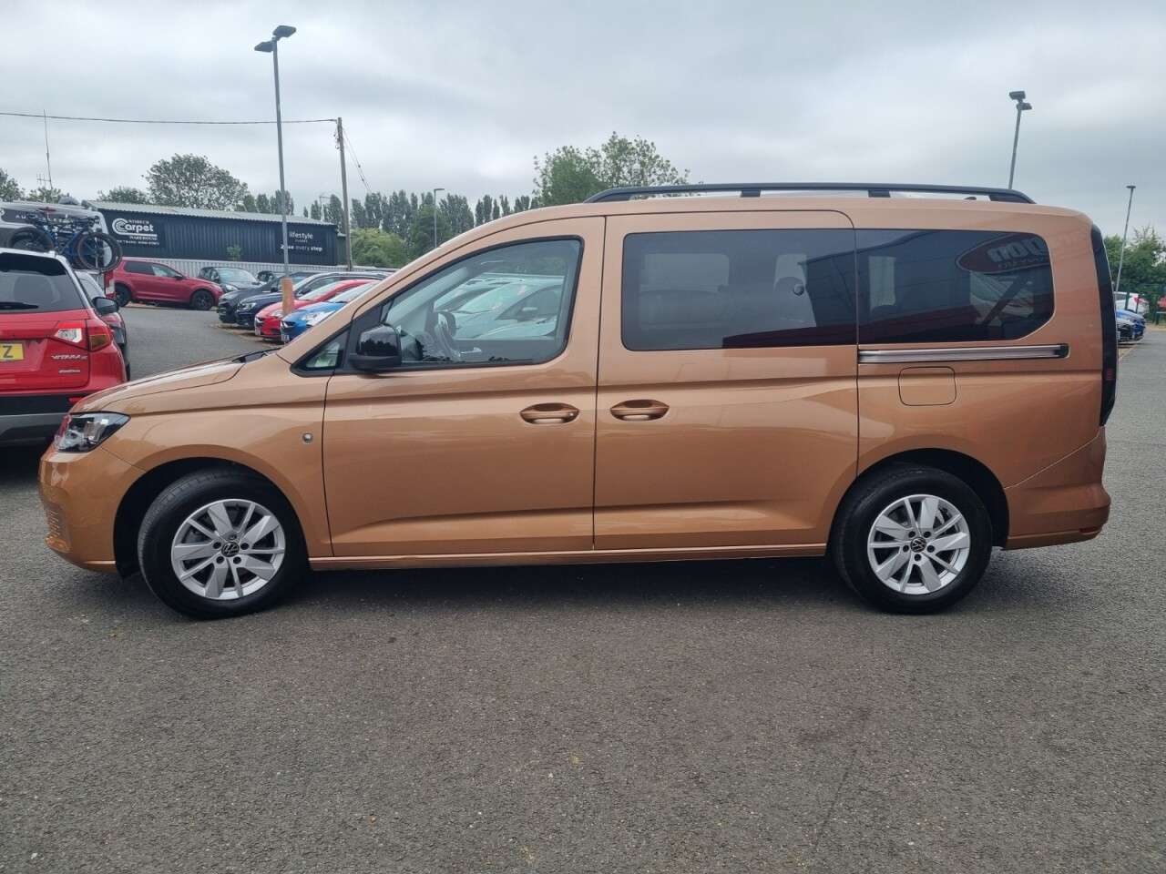 2024 VOLKSWAGEN CADDY MAXI 2024 VOLKSWAGEN CADDY MAXI