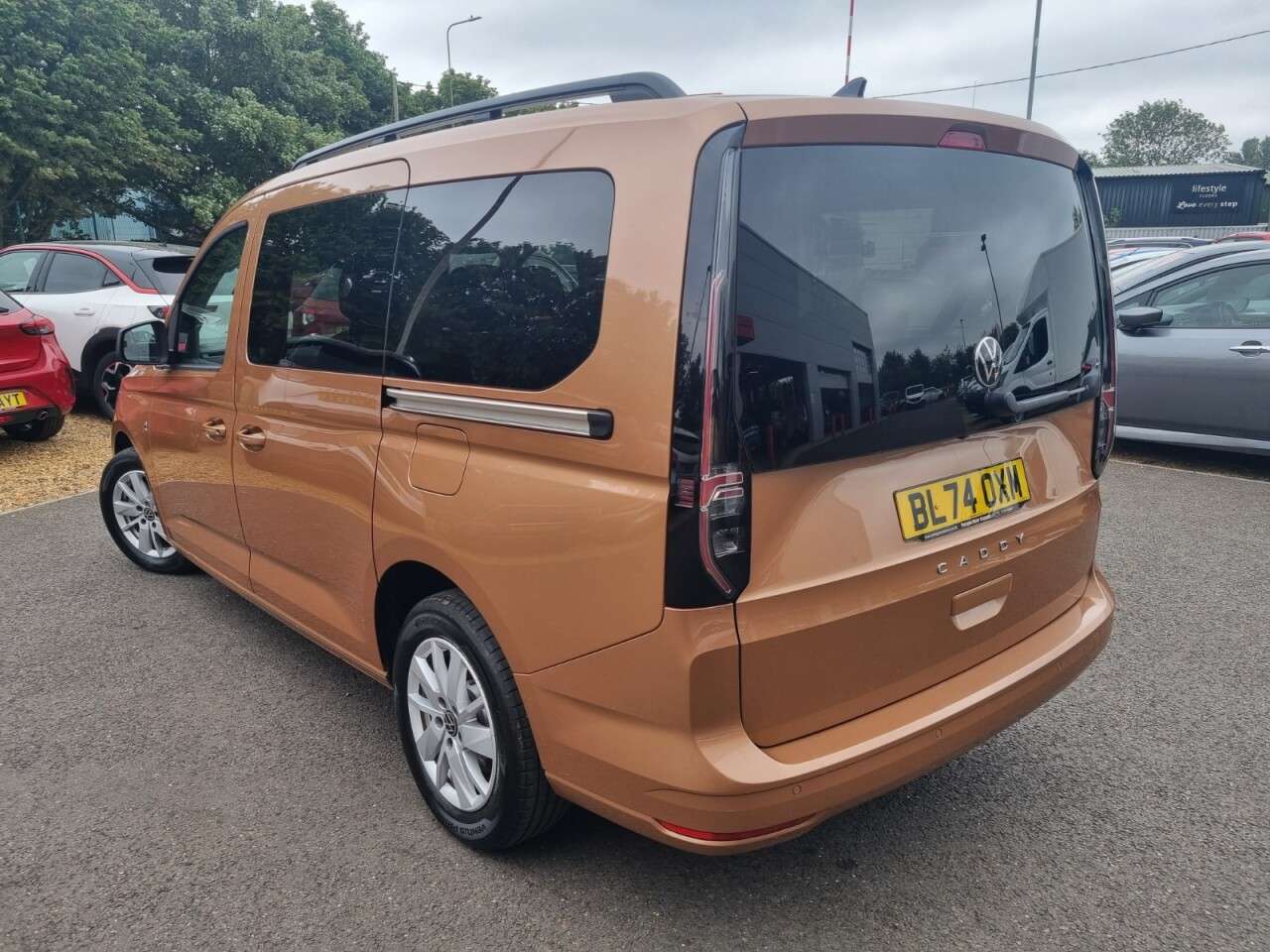 2024 VOLKSWAGEN CADDY MAXI 2024 VOLKSWAGEN CADDY MAXI