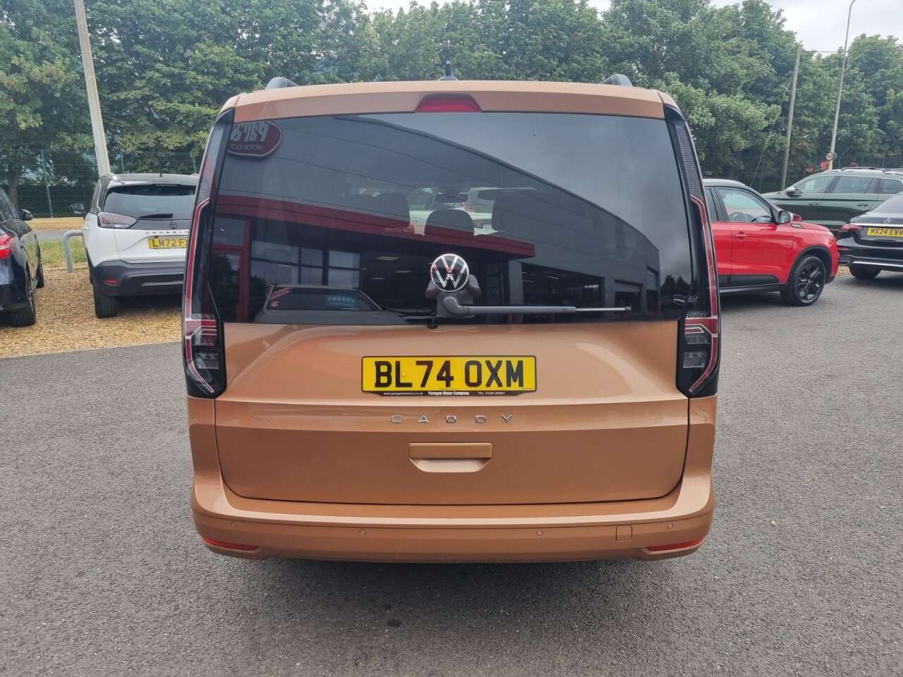 2024 VOLKSWAGEN CADDY MAXI 2024 VOLKSWAGEN CADDY MAXI