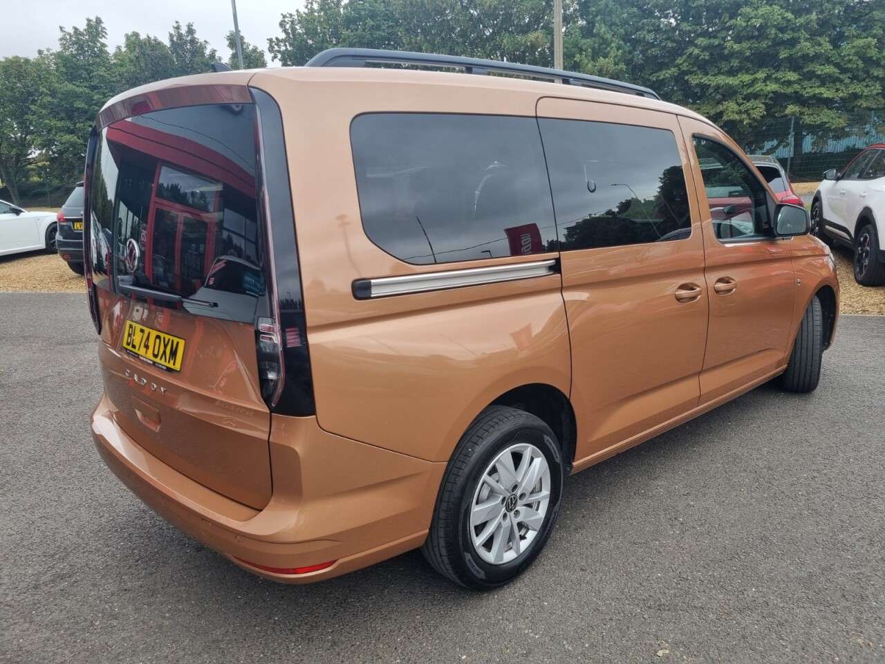 2024 VOLKSWAGEN CADDY MAXI 2024 VOLKSWAGEN CADDY MAXI