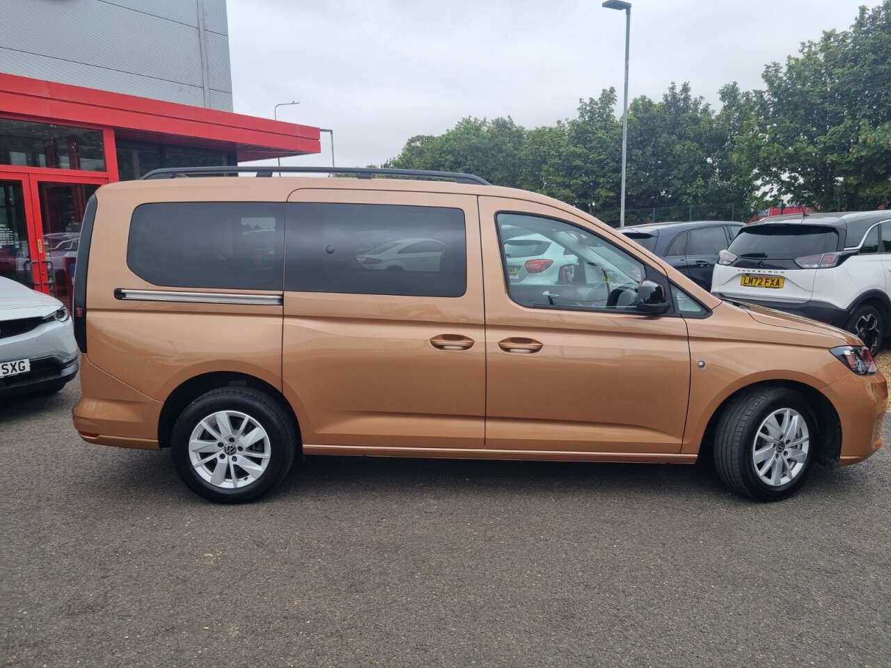 2024 VOLKSWAGEN CADDY MAXI 2024 VOLKSWAGEN CADDY MAXI