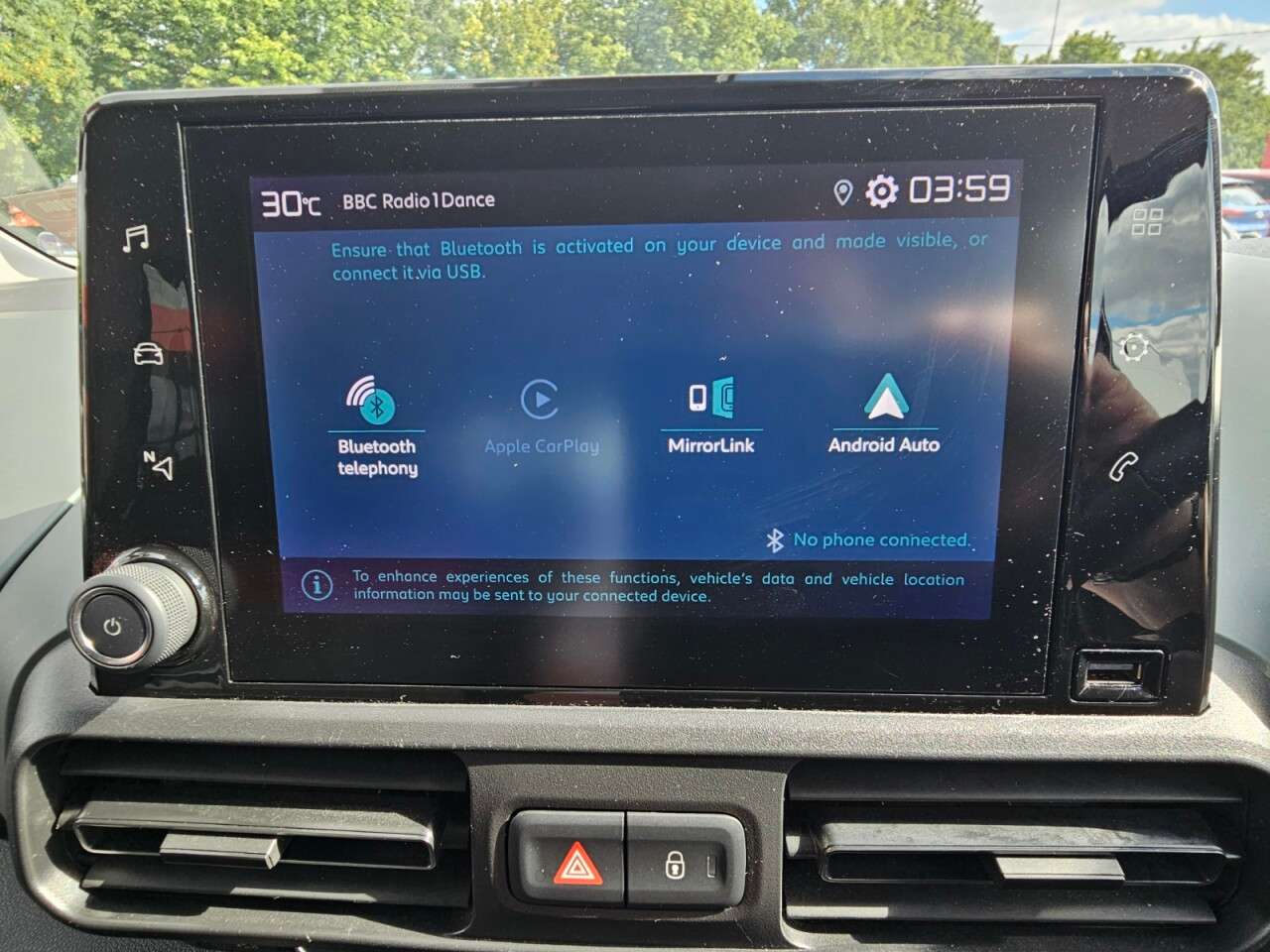 A 2023 CITROEN E-BERLINGO 50kWh Flair XTR M MPV 5dr Electric Auto (7.4kW Charger) (136 ps) A 2023 CITROEN E-BERLINGO 50kWh Flair XTR M MPV 5dr Electric Auto (7.4kW Charger) (136 ps)