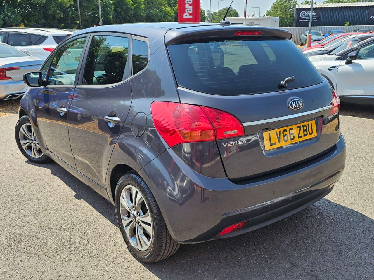2016 KIA VENGA 2016 KIA VENGA