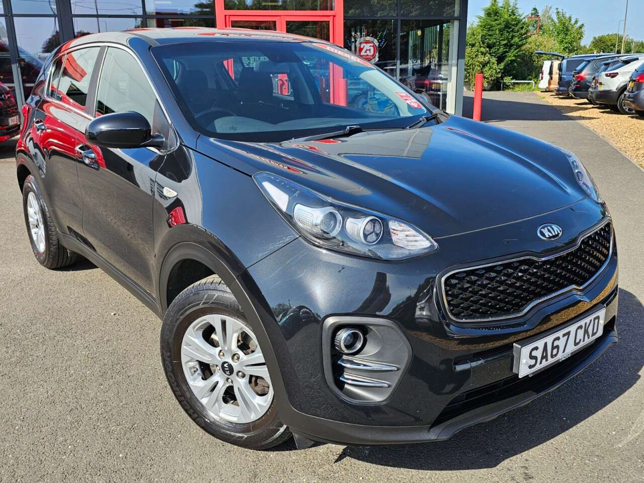 A 2017 KIA SPORTAGE 1.7 CRDi 1 SUV 5dr Diesel Manual Euro 6 (s/s) (114 bhp) A 2017 KIA SPORTAGE 1.7 CRDi 1 SUV 5dr Diesel Manual Euro 6 (s/s) (114 bhp)