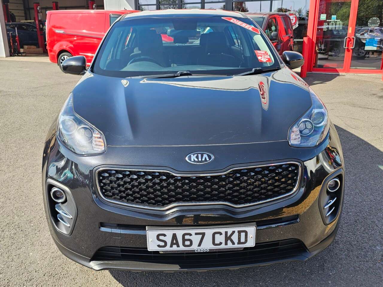 A 2017 KIA SPORTAGE 1.7 CRDi 1 SUV 5dr Diesel Manual Euro 6 (s/s) (114 bhp) A 2017 KIA SPORTAGE 1.7 CRDi 1 SUV 5dr Diesel Manual Euro 6 (s/s) (114 bhp)