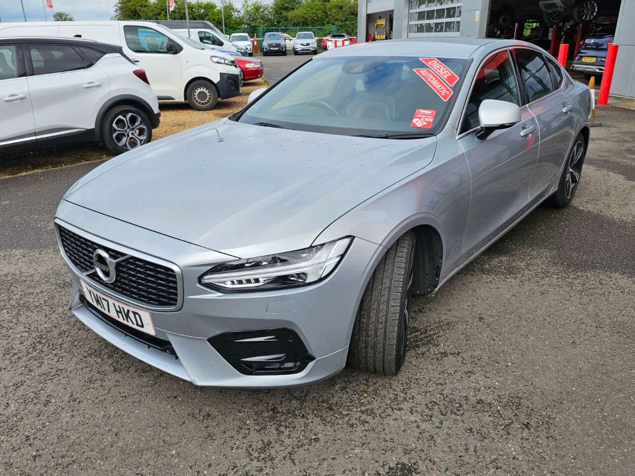 2017 VOLVO S90 2017 VOLVO S90