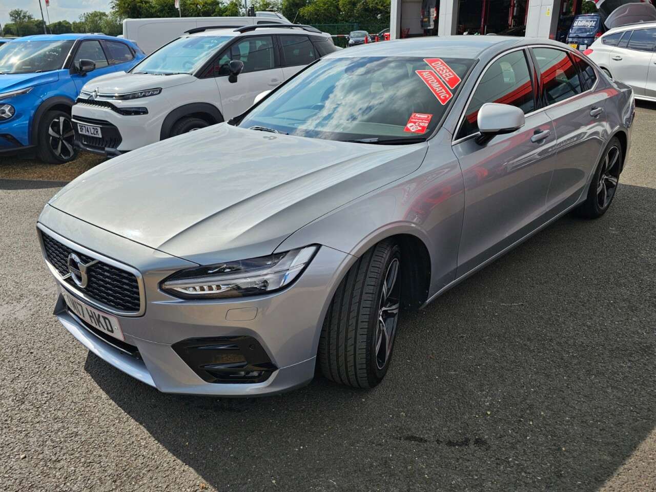2017 VOLVO S90 2017 VOLVO S90