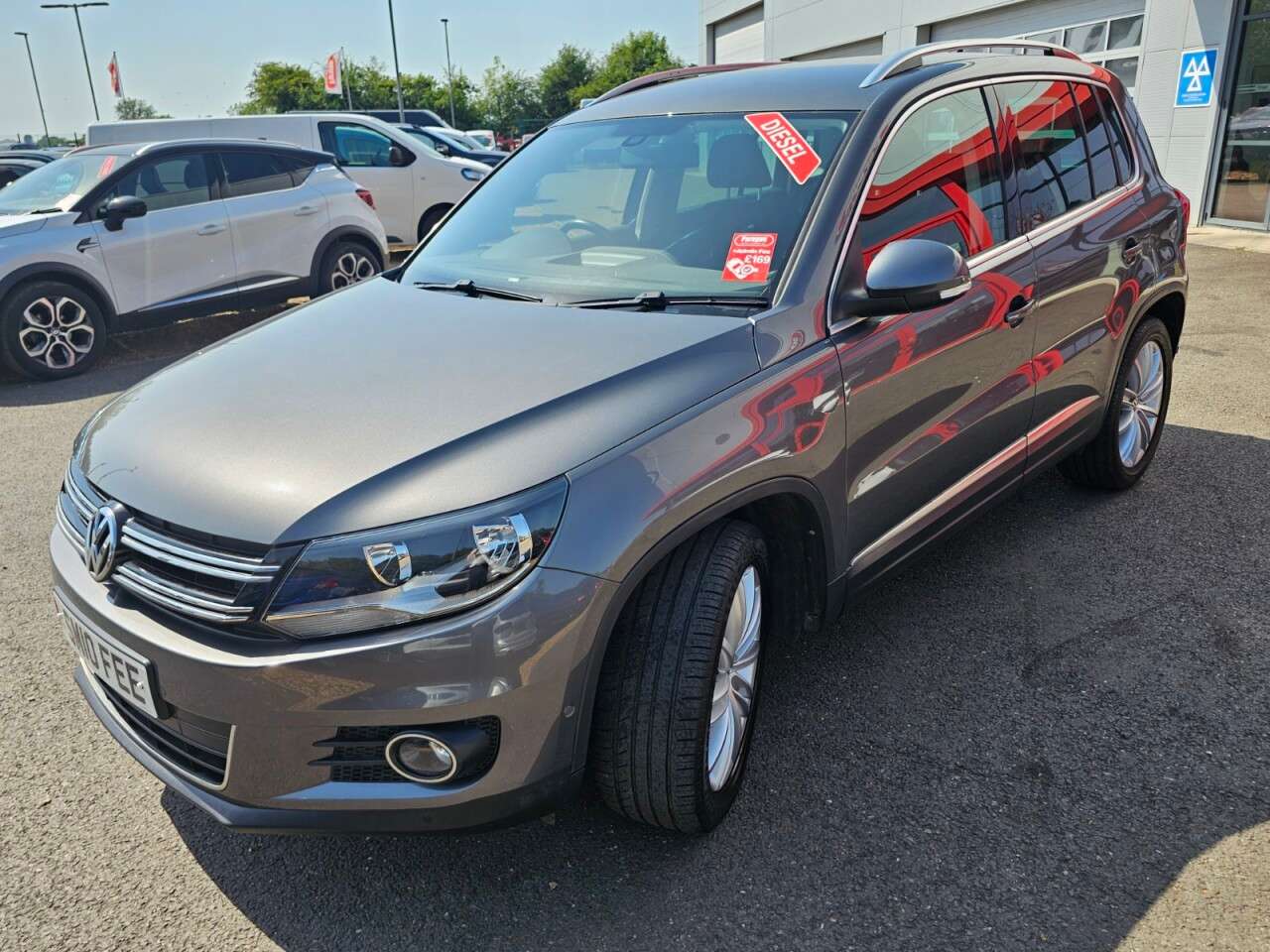 2015 VOLKSWAGEN TIGUAN 2015 VOLKSWAGEN TIGUAN