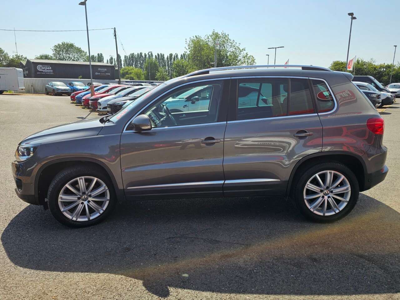 2015 VOLKSWAGEN TIGUAN 2015 VOLKSWAGEN TIGUAN