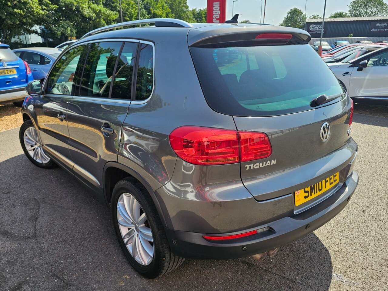 2015 VOLKSWAGEN TIGUAN 2015 VOLKSWAGEN TIGUAN