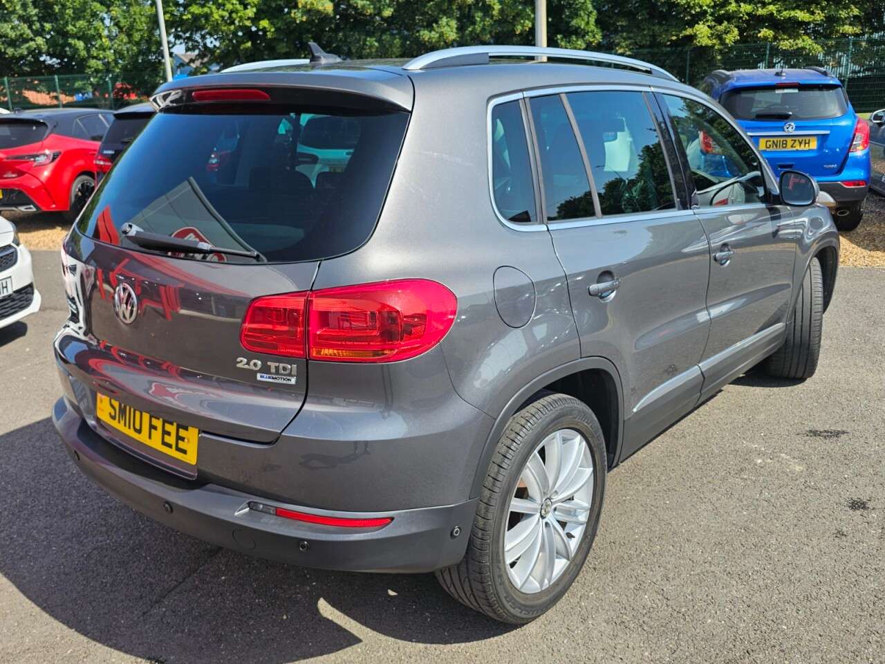 2015 VOLKSWAGEN TIGUAN 2015 VOLKSWAGEN TIGUAN