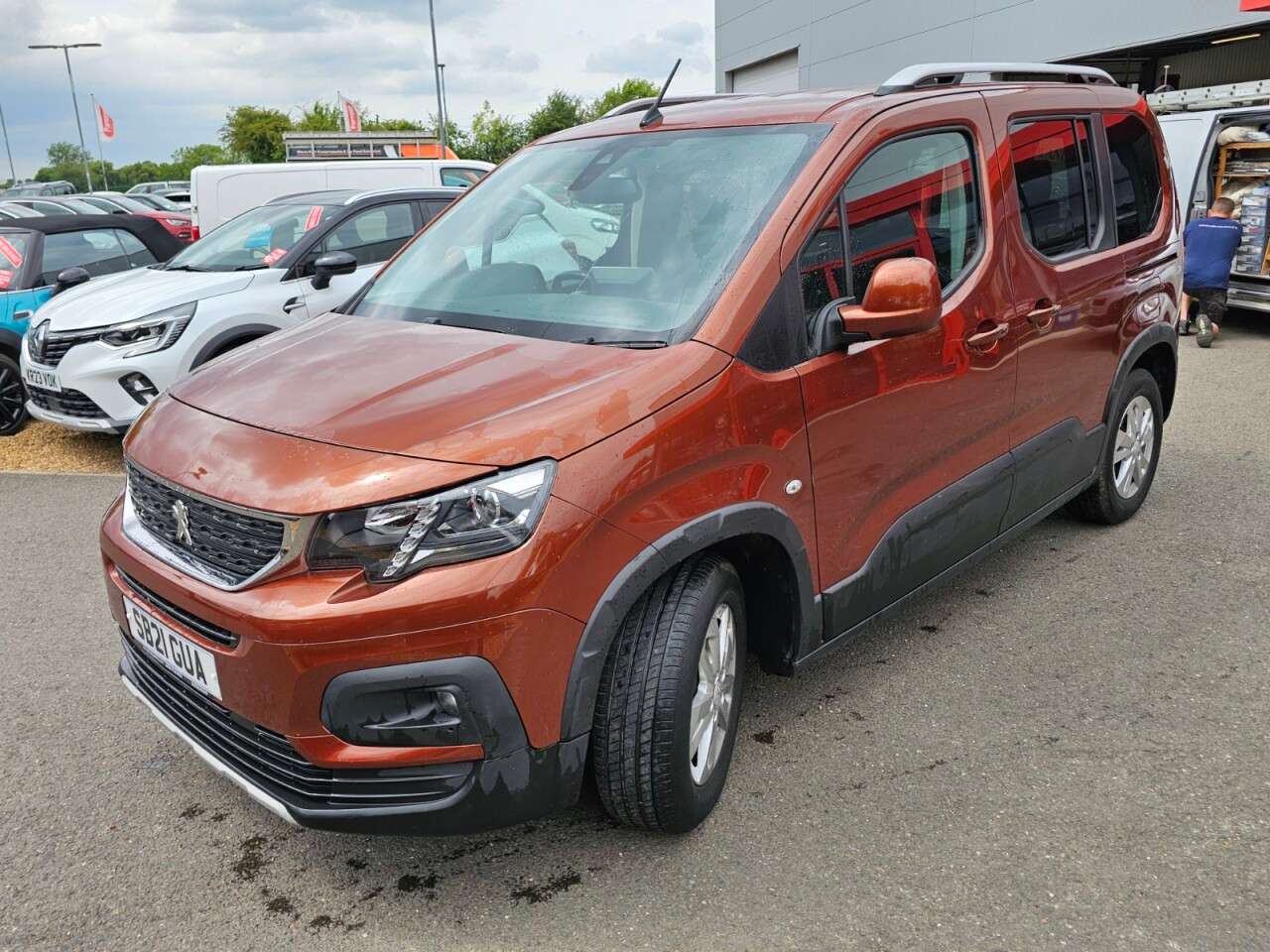 2021 PEUGEOT RIFTER 2021 PEUGEOT RIFTER