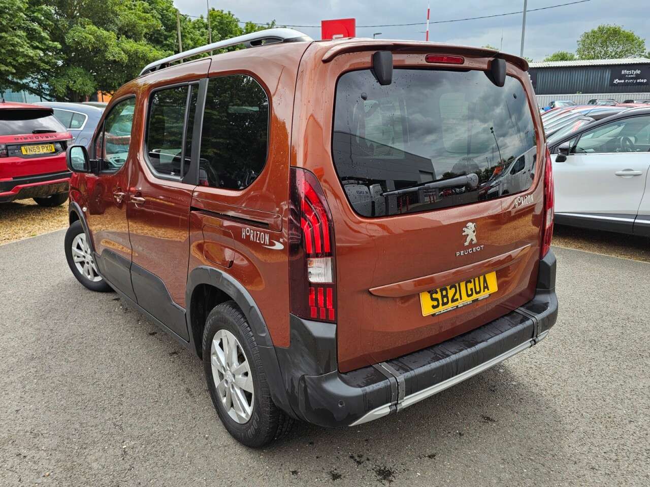 2021 PEUGEOT RIFTER 2021 PEUGEOT RIFTER