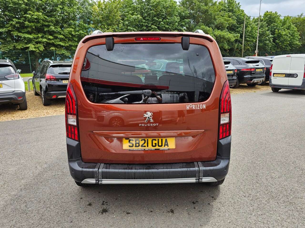 2021 PEUGEOT RIFTER 2021 PEUGEOT RIFTER