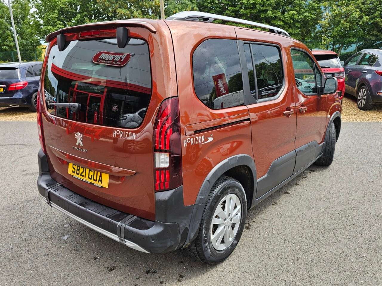 2021 PEUGEOT RIFTER 2021 PEUGEOT RIFTER