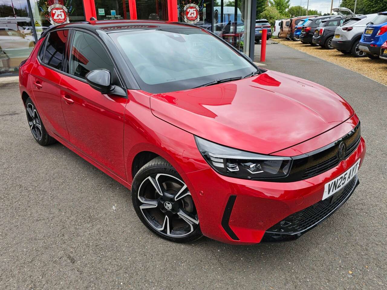 A 2025 VAUXHALL CORSA 1.2 Turbo Ultimate Hatchback 5dr Petrol Auto Euro 6 (s/s) (100 ps) A 2025 VAUXHALL CORSA 1.2 Turbo Ultimate Hatchback 5dr Petrol Auto Euro 6 (s/s) (100 ps)