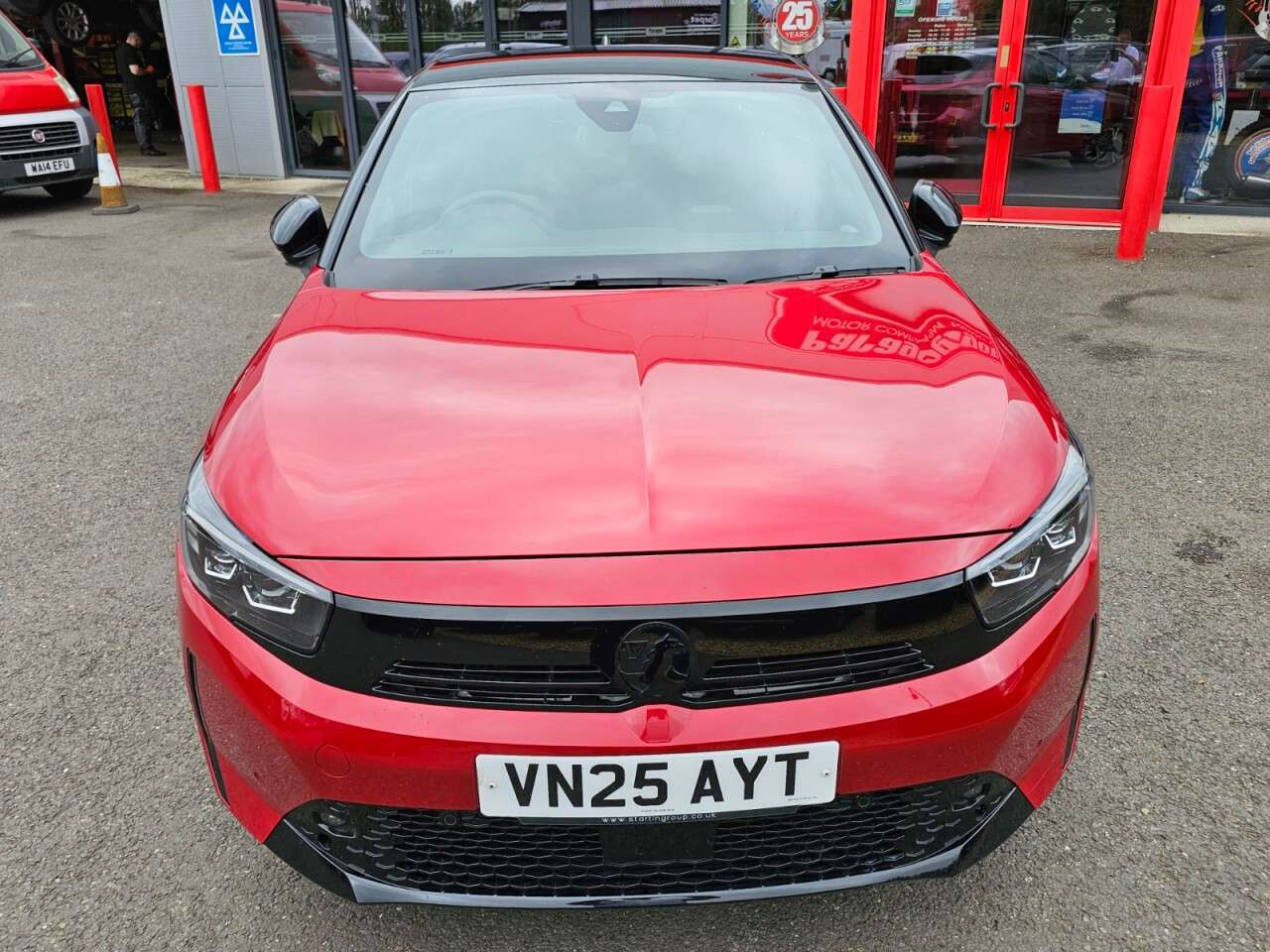 A 2025 VAUXHALL CORSA 1.2 Turbo Ultimate Hatchback 5dr Petrol Auto Euro 6 (s/s) (100 ps) A 2025 VAUXHALL CORSA 1.2 Turbo Ultimate Hatchback 5dr Petrol Auto Euro 6 (s/s) (100 ps)