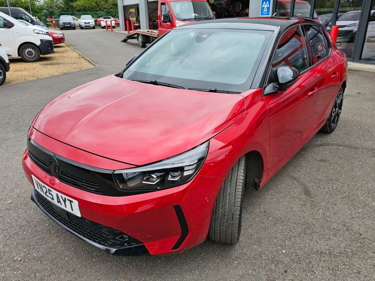 2025 VAUXHALL CORSA 2025 VAUXHALL CORSA