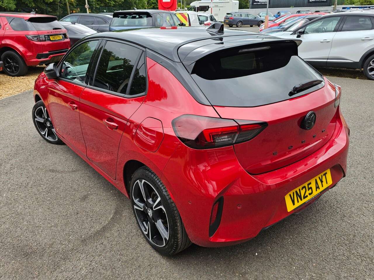 2025 VAUXHALL CORSA 2025 VAUXHALL CORSA