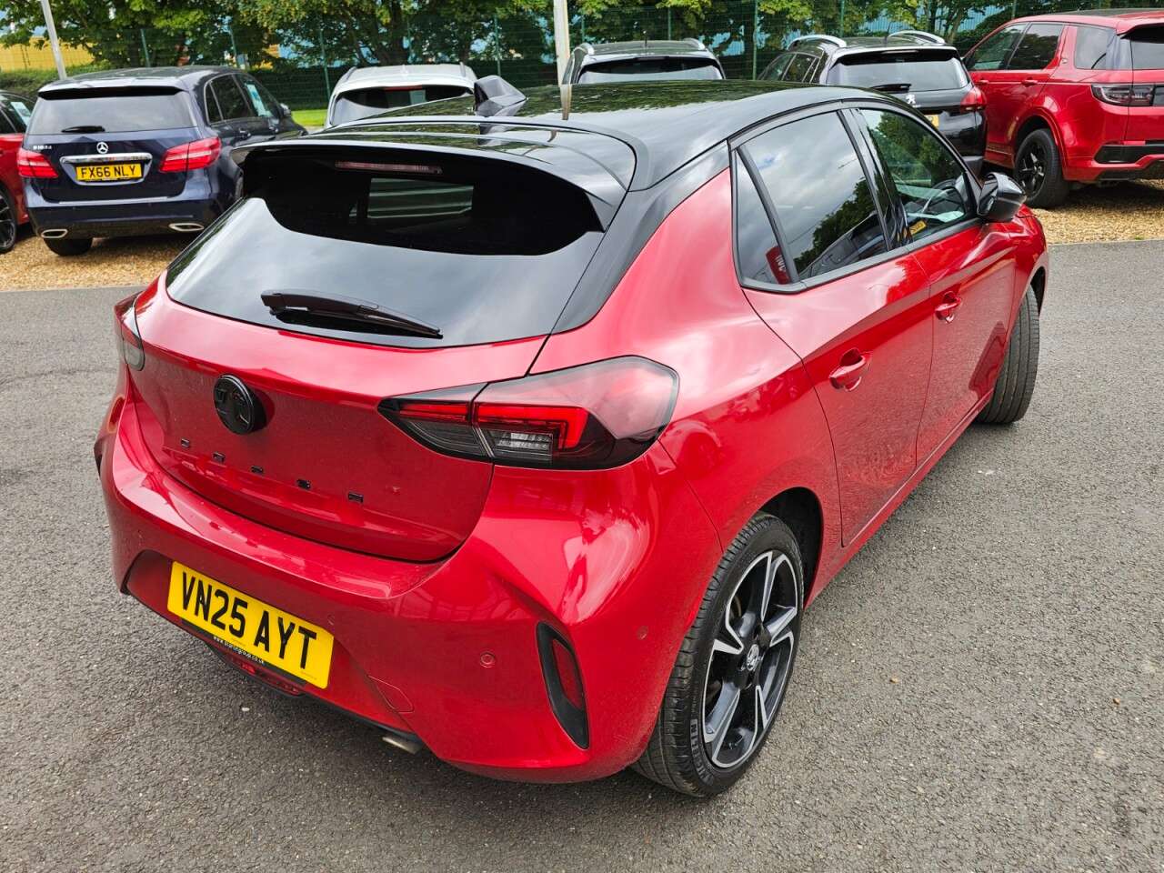 2025 VAUXHALL CORSA 2025 VAUXHALL CORSA