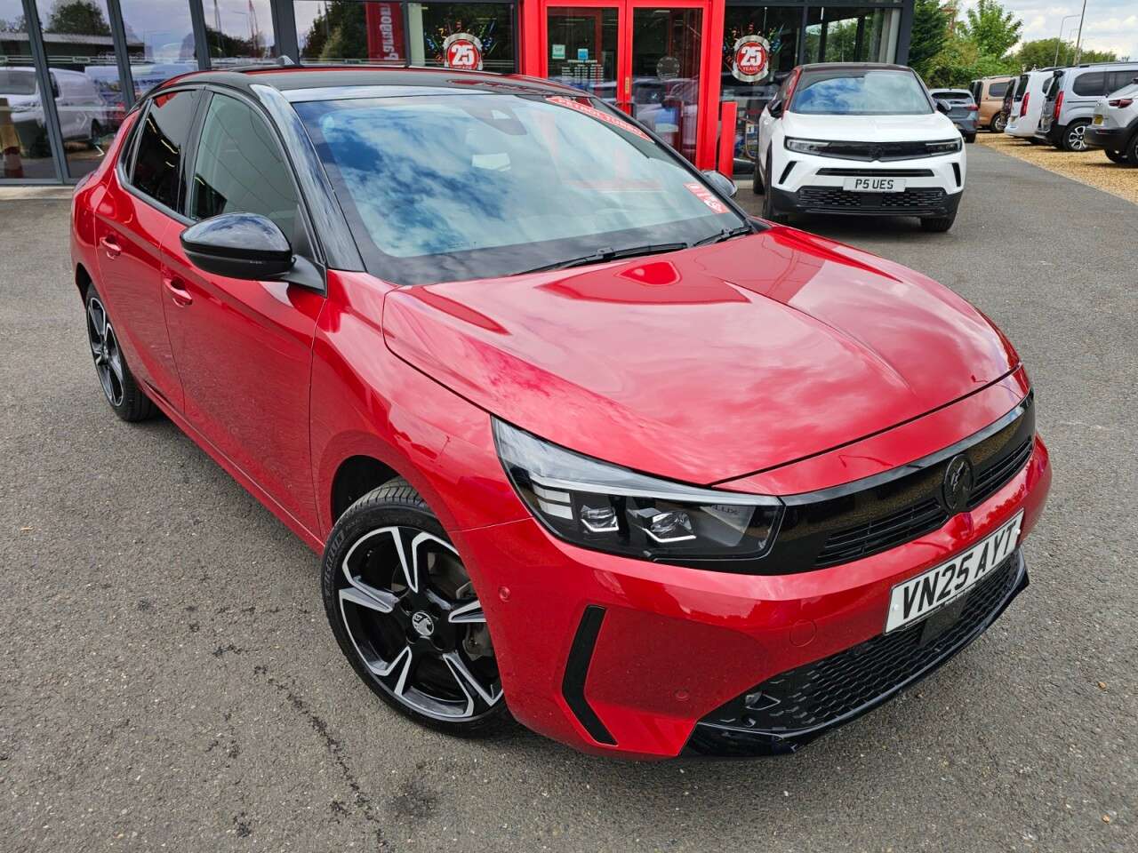 A 2025 VAUXHALL CORSA 1.2 Turbo Ultimate Hatchback 5dr Petrol Auto Euro 6 (s/s) (100 ps) A 2025 VAUXHALL CORSA 1.2 Turbo Ultimate Hatchback 5dr Petrol Auto Euro 6 (s/s) (100 ps)