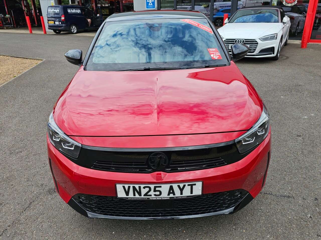 A 2025 VAUXHALL CORSA 1.2 Turbo Ultimate Hatchback 5dr Petrol Auto Euro 6 (s/s) (100 ps) A 2025 VAUXHALL CORSA 1.2 Turbo Ultimate Hatchback 5dr Petrol Auto Euro 6 (s/s) (100 ps)