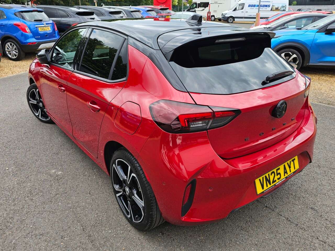 2025 VAUXHALL CORSA 2025 VAUXHALL CORSA