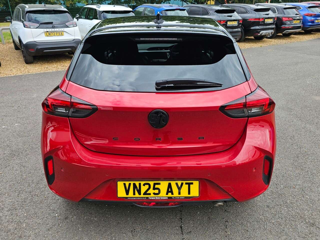 2025 VAUXHALL CORSA 2025 VAUXHALL CORSA