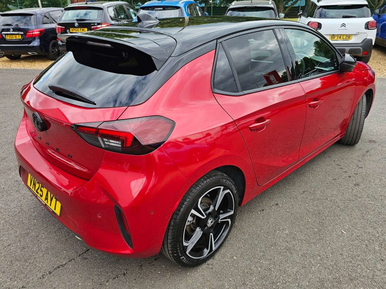 2025 VAUXHALL CORSA 2025 VAUXHALL CORSA
