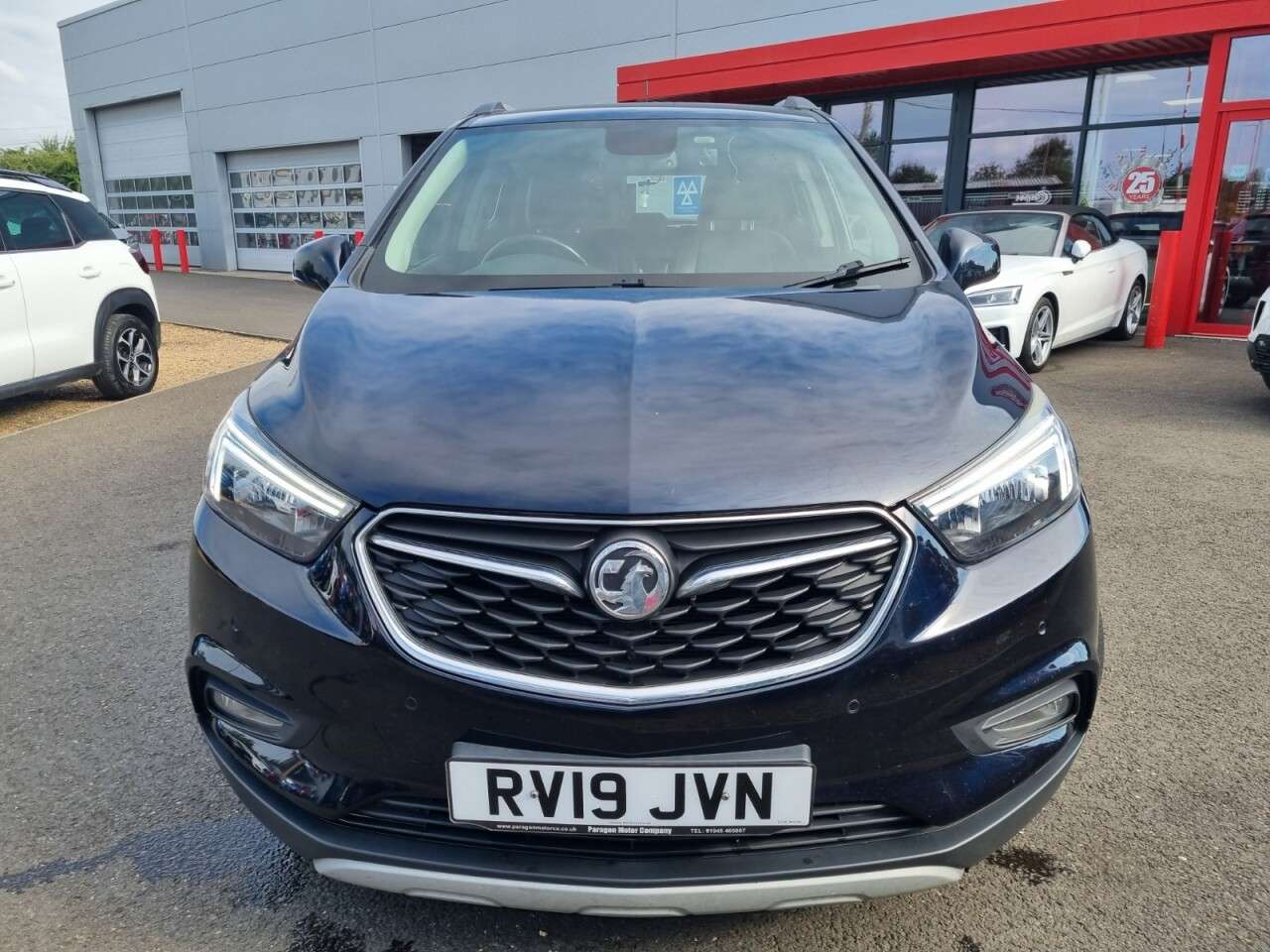 2019 VAUXHALL MOKKA X 2019 VAUXHALL MOKKA X
