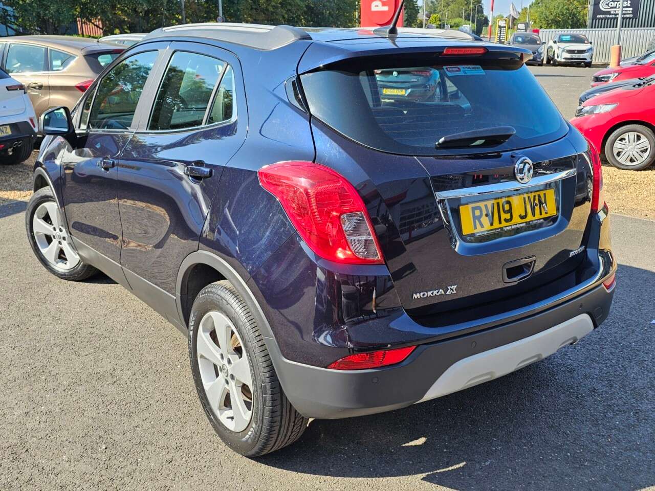 2019 VAUXHALL MOKKA X 2019 VAUXHALL MOKKA X