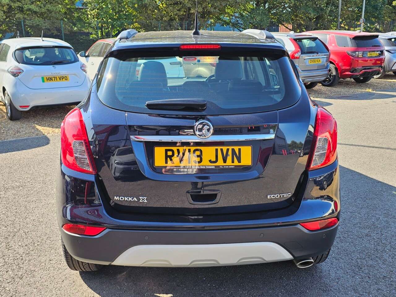 2019 VAUXHALL MOKKA X 2019 VAUXHALL MOKKA X