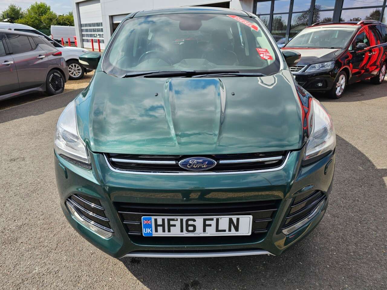 A 2016 FORD KUGA 2.0 TDCi Titanium X SUV 5dr Diesel Manual 2WD Euro 6 (s/s) (150 ps) A 2016 FORD KUGA 2.0 TDCi Titanium X SUV 5dr Diesel Manual 2WD Euro 6 (s/s) (150 ps)