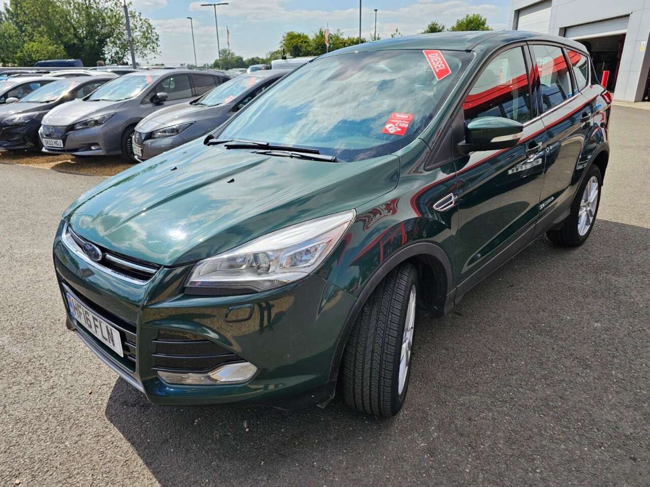 2016 FORD KUGA 2016 FORD KUGA